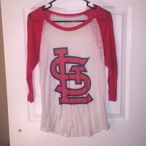 St Louis Cardinals baseball tee